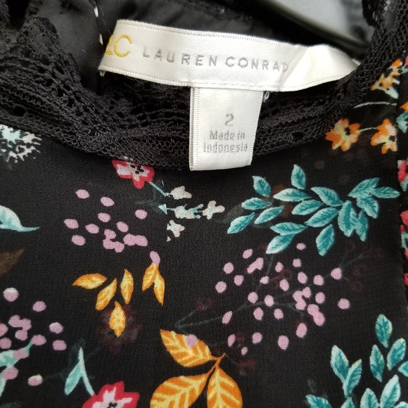 LC Lauren Conrad mini dress - Picture 4 of 4